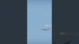 Missile Lock Confirmed On F-4 Phantom Fighter.
