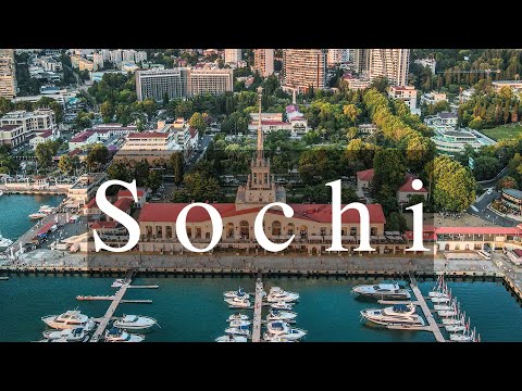 Сочи, что выбрать море или горы? | Drone 4k