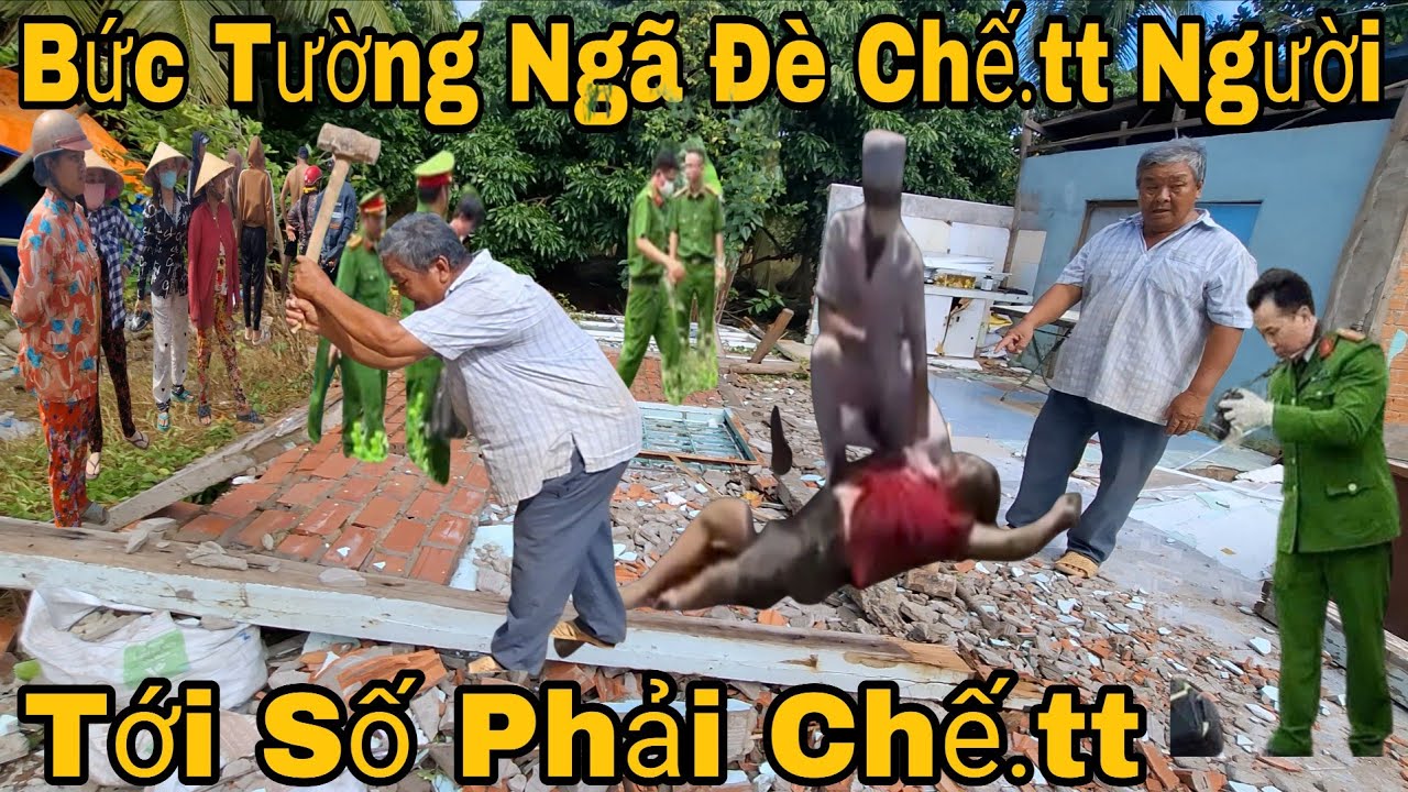 BÀ Con Hàng Xóm Cùng nhau Làm Con Đường Đi 1 Người Ra Đi mãi mãi