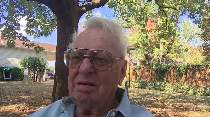 WW2 Veteran Harold Fowler is turning 90!