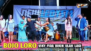 VIKY FIDA BIKIN ULAH - BOJO LORO NEW LEDYSTA