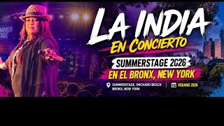 La India @ Summer Stage 2026 Bronx New York