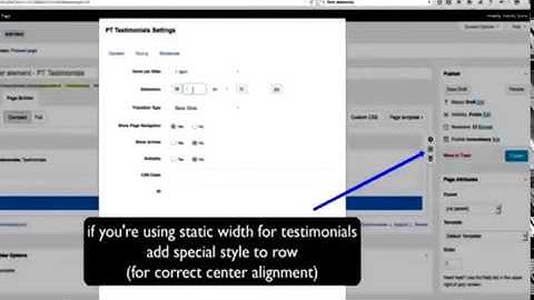 Handy Store WordPress Theme Configuring Testimonials Widget Tutorial