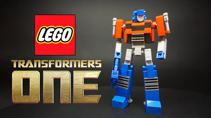 Lego Transformers #13: TFOne OPTIMUS PRIME | Sea Bunny Productions