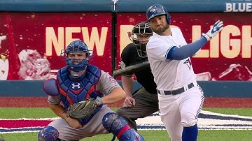 NYM@TOR: Pillar singles in a run for the early lead