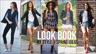 SPRING LOOK BOOK 2017 | MY STYLE- Affordable Fashion