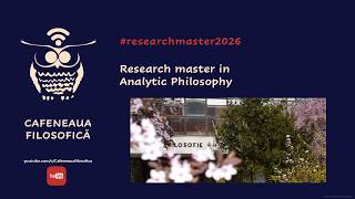 Philosophical Cafe: What is Analytic Philosophy?