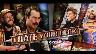 I Hate Your Deck #64 Bilbo v Arixmethes v Red Wort v Green Wort || Commander Gameplay MTG EDH