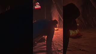 RDR2 Night Moment — Realistic Cinematic (4K Night Vibes) #shorts  #RDR2 #ReShade #RealisticGraphics
