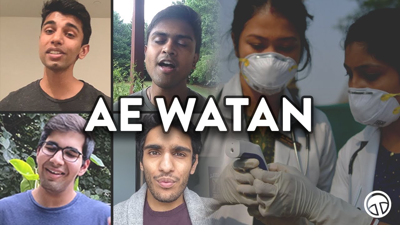 Ae Watan - A Cappella Cover by Penn Masala