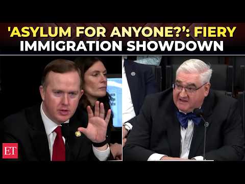 ‘ASYLUM TOO EASY TO CLAIM NOW…’: Explosive testimony on US immigration system abuse shocks lawmakers