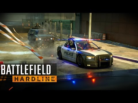 Battlefield Hardline: Developer Diary Episode 2 – Strategisches Gameplay - Battlefield Hardline: Developer Diary Episode 2 – Strategisches Gameplay