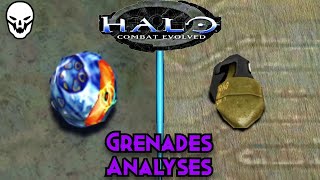 Halo Combat Evolved | Grenades Analyses