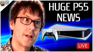 HUGE NEW PS5 UPDATE | New Xbox Game Showcase, NO Starfield!  | Adam Sessler Hates Gamers | TSGP