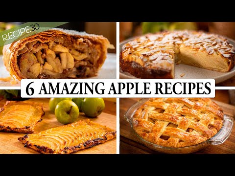 6 Amazing Apple Recipes for the Season!