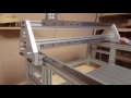 Diy cnc router gantry assembly