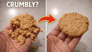 Why Your 3-Ingredient Peanut Butter Cookies Fall Apart (Fix This)