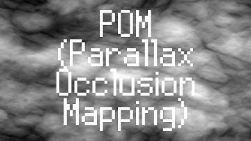 [Tutorial] POM (Parallax Occlusion Mapping) For Minecraft the correct way!