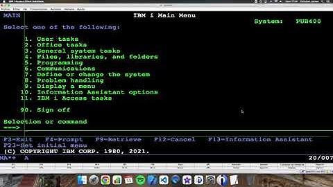 Coding in RPG (IBM i/AS400). Using SQL history tables.