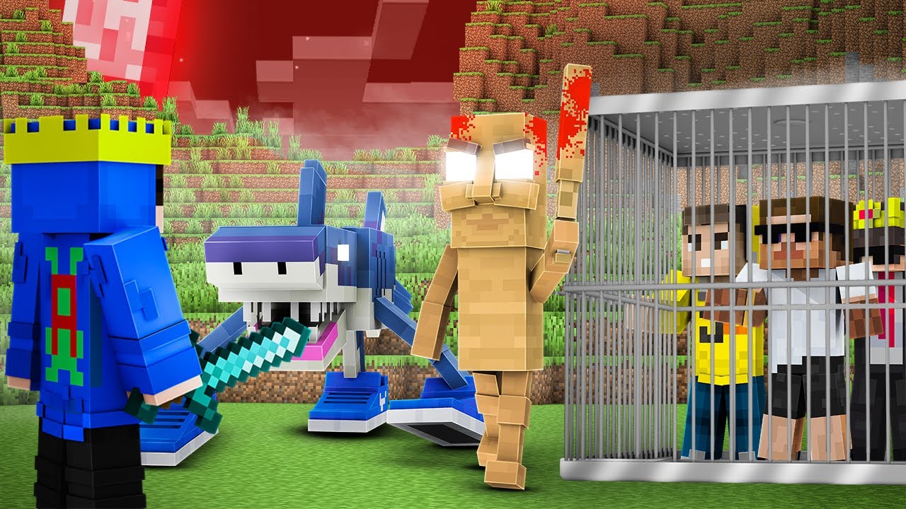 ITALIAN BRAINROTS vs YOUTUBERS In Minecraft!