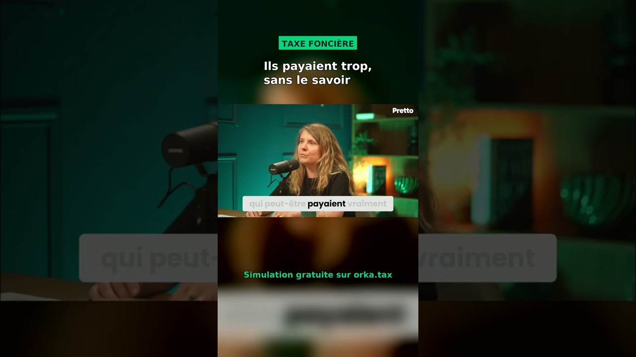Aperçu de la vidéo : Taxe foncière : les erreurs qui vous font trop payer