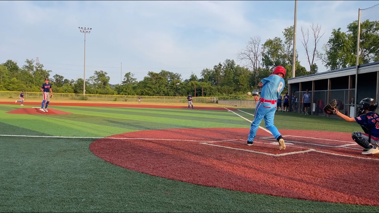 Pauer Baseball Program Pauer Sports 12u vs Next Level Blue - YouTube
