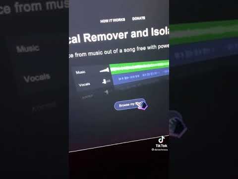 Video Cách tách nhạc và lời - youtube