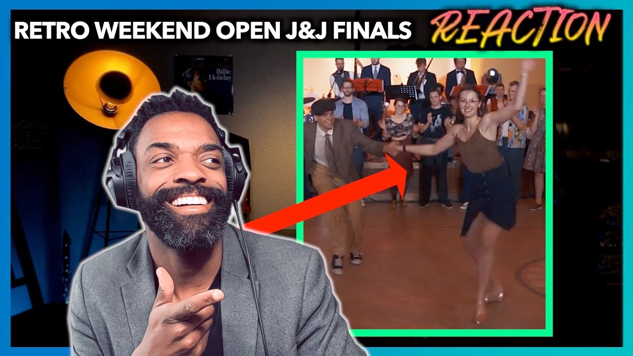 Open Jack & Jill - Retro Weekend 2022 Reaction | Lindy Hop and Swing Dance