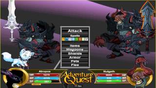 AdventureQuest - Nulgath Armor [HD]