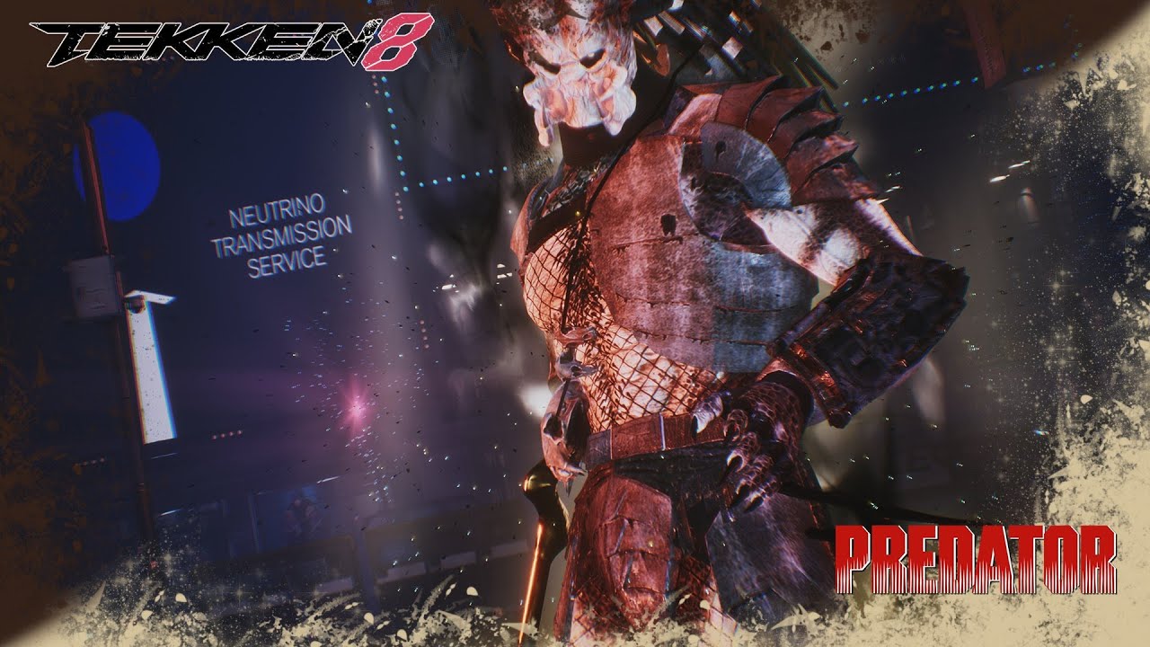 Predator Mod tekken 8 | Tekken 8 Predator Mod