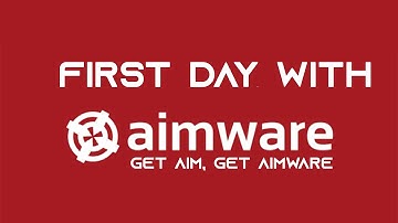 FIRST DAY WITH AIMWARE.NET ft. AIMWARE #HVH