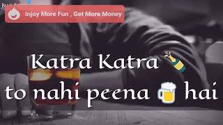 Mujhe tukdo Me Nahi Jeena Hai romantic song new WhatsApp Love Status video