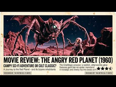 The Angry Red Planet (1960) Movie Review