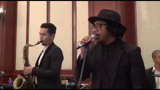 Wedding Jakarta Session Band 2017 - Dennis Junio Saxophone Quartet Perform At Gedung Dhanapala