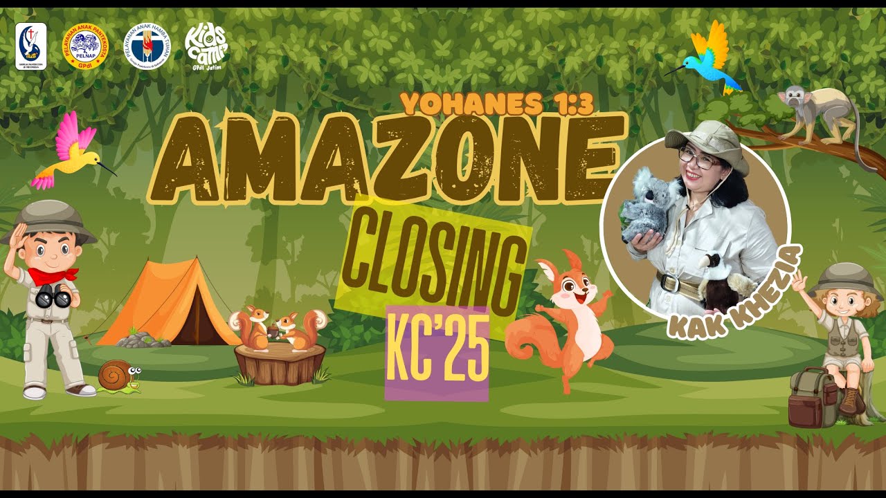 Closing Kids Camp GPdI JATIM|KD Pelnap - KD Pelaht | MD GPdI JATIM | Jumat, 27 Juni 2025