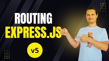 Express Router для начинающих | Node.js REST API