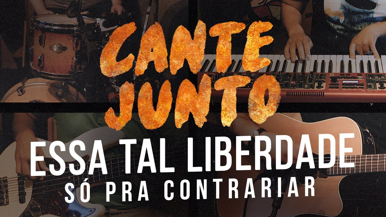 Cante Junto - Só Pra Contrariar - Essa Tal Liberdade (Versão Karaokê)