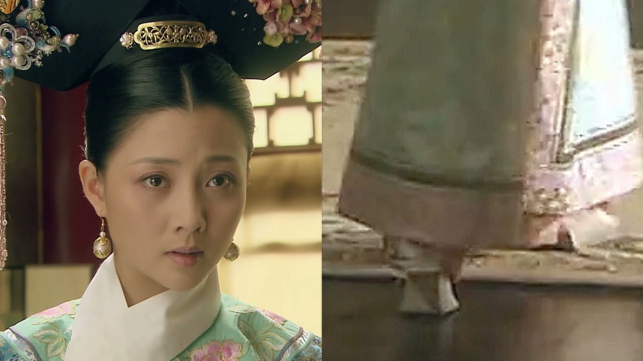 Flower Pot shoes 0014 Qing Manchu princess 花盆鞋 满族公主 YouTube