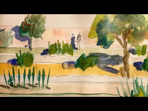 Jes Fernie: Holy Ground lecture for Art and Christianity