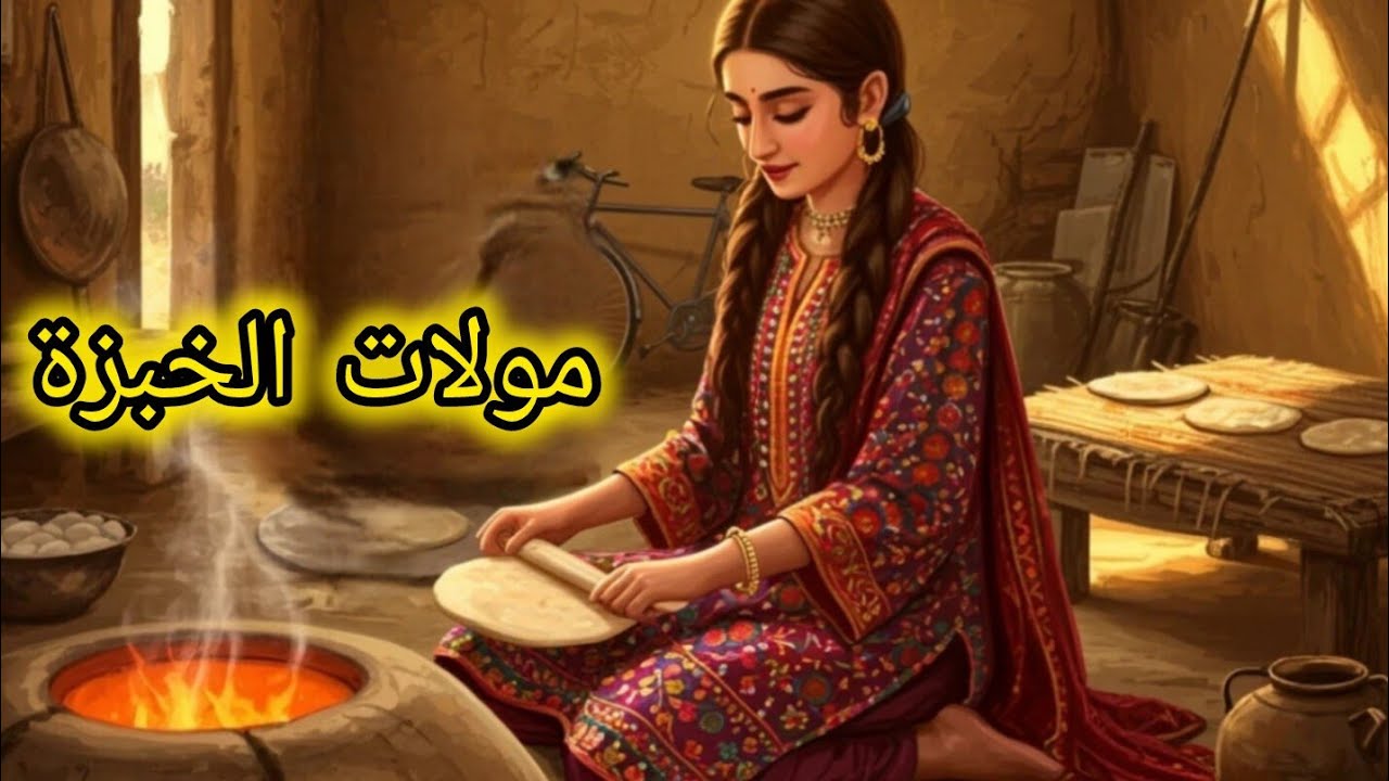 ♥️حكاية مولات الخبزة🍞قصة قبل النوم🥱💯من الثرات المغربي القديم 