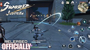 SWORD OF JUSTICE  GAMEPLAY NEW MMORPG FOR PC/ANDROID/iOS 