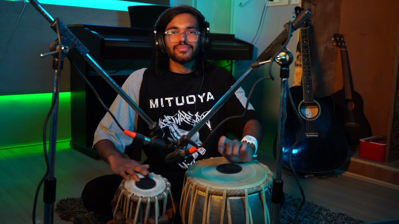 Maniic B Loops | Live Tabla Solo Performance (Part 2) | Indian Classical Music | Music Producer