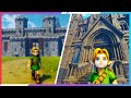 Zelda: Ocarina Of Time Stunningly Recreated In Unreal Engine!