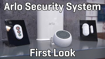 Arlo previews its new security system