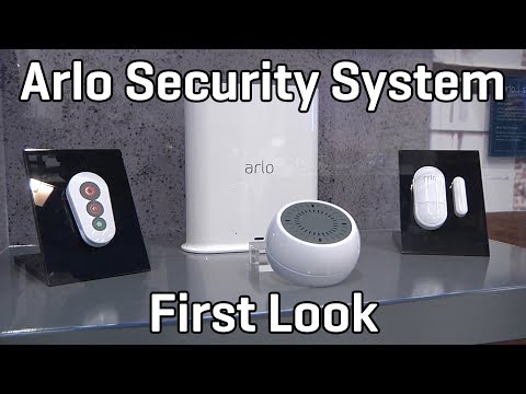 Arlo previews its new security system