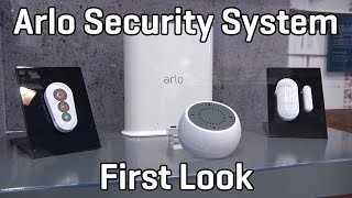 Arlo previews its new security system