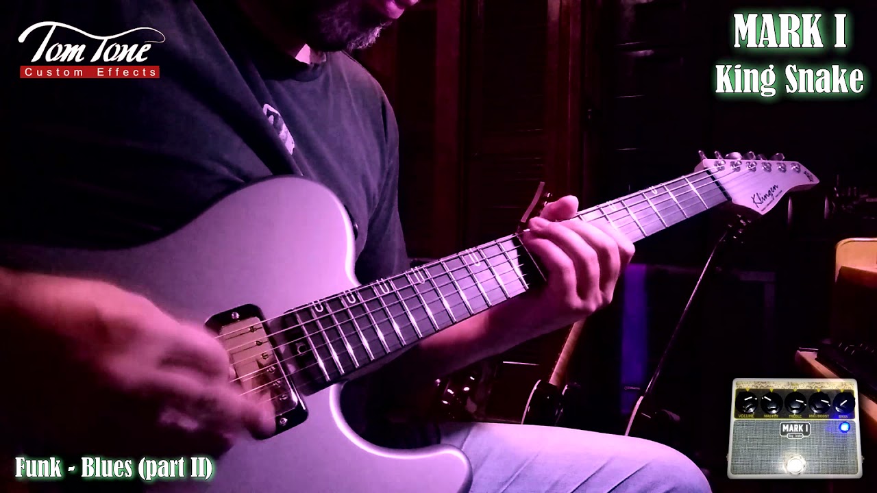 Tom Tone EFX - Mark I King Snake - Funk Blues - Part II.