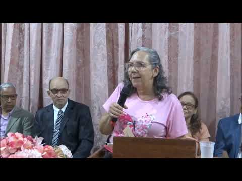 Mensagem da irmã Marilene.