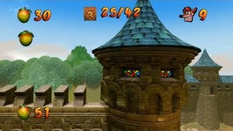Crash Bandicoot 3 Warped Bonus Round Guide - Toad Village