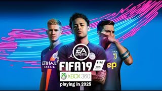 FIFA 19 Xbbox 360 in 2025